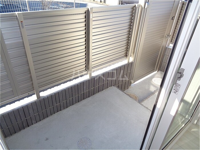 12/19 バルコニー