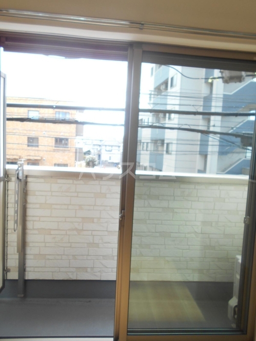 10/21 バルコニー