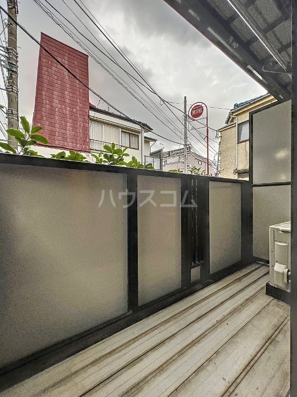 12/24 バルコニー