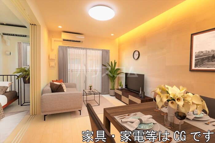 3/22 リビング/ダイニング