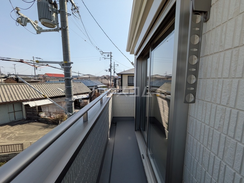 10/17 バルコニー