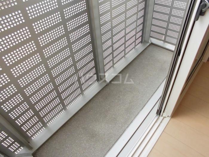 12/22 バルコニー