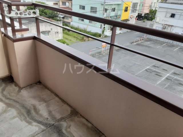 11/22 バルコニー