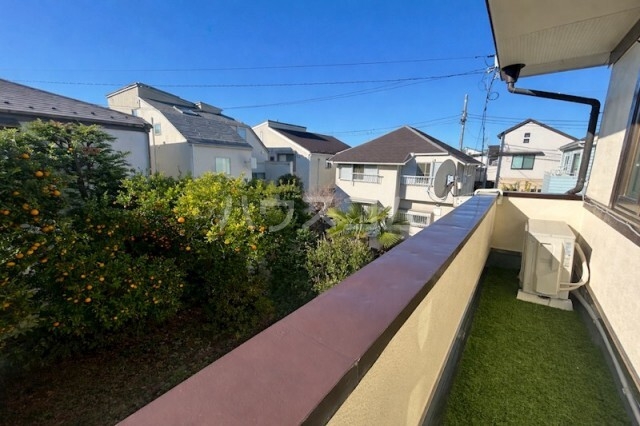 10/23 バルコニー