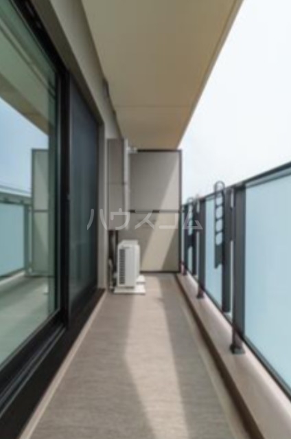 12/25 バルコニー