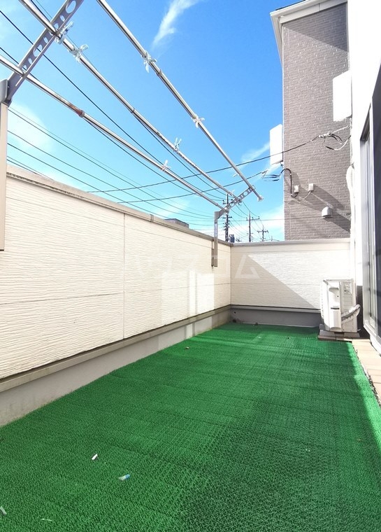 11/22 バルコニー