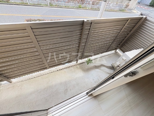 12/25 バルコニー