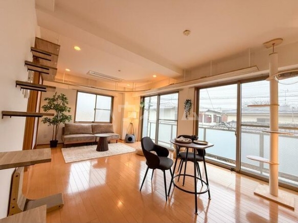 4/20 リビング/ダイニング