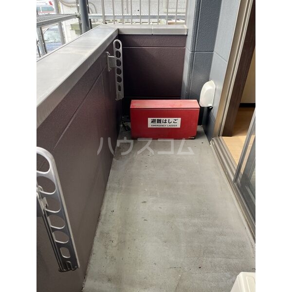 11/19 バルコニー