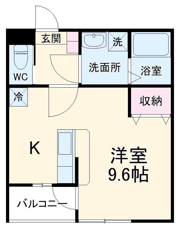 坂戸伊豆の山ハウスの間取り