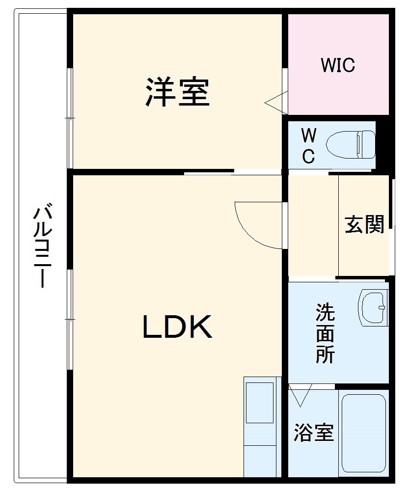 サニーヒルの間取り