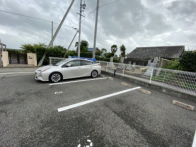 3/7 駐車場