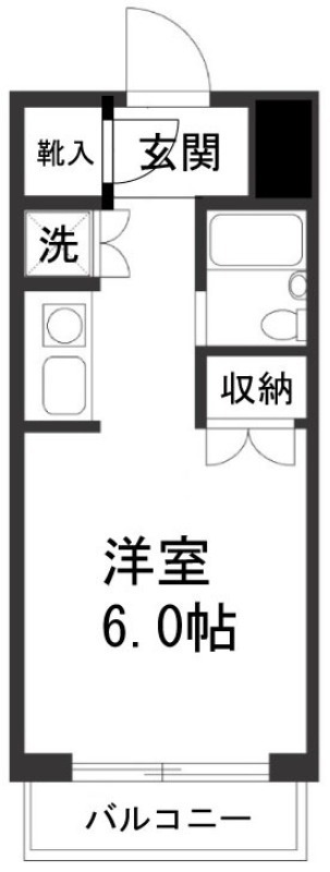 ベイウエスト浅間台の間取り