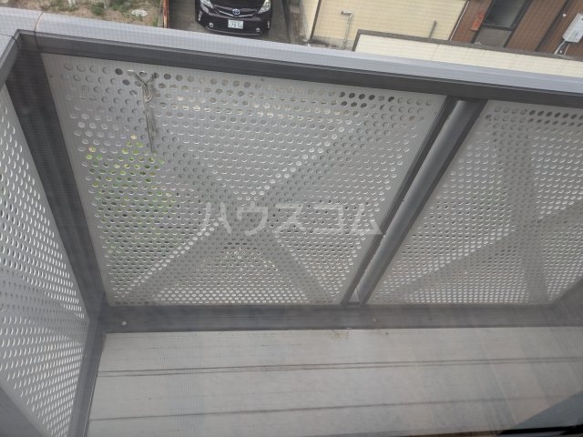 12/27 バルコニー