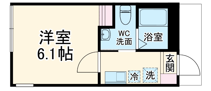 ウィステリアパルク西横浜の間取り