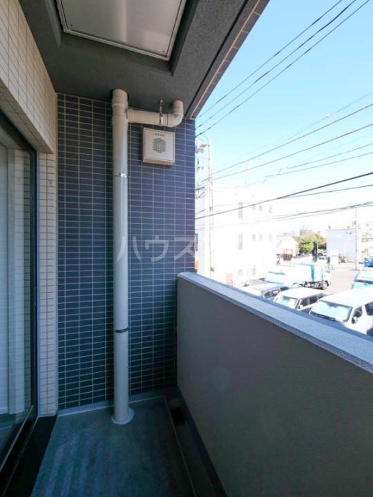 12/20 バルコニー