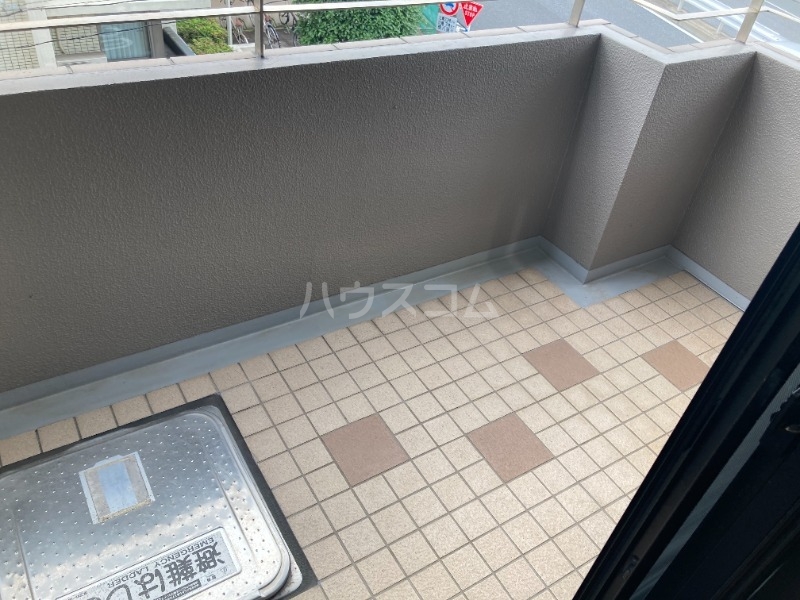 11/21 バルコニー