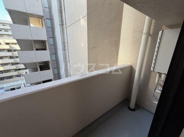 12/28 バルコニー