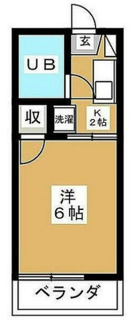 チェリーハイムの間取り