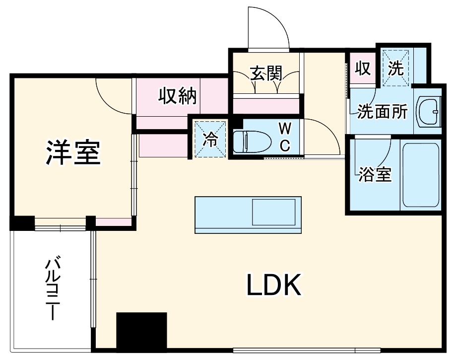 GRANLUXE御所南の間取り