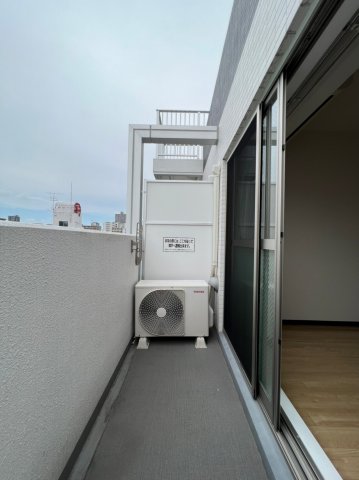 12/21 バルコニー