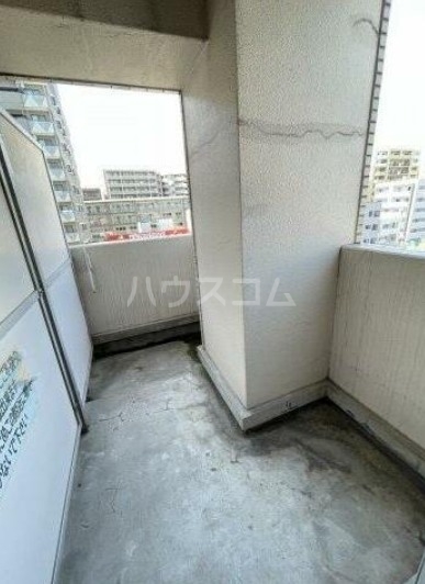 9/16 バルコニー