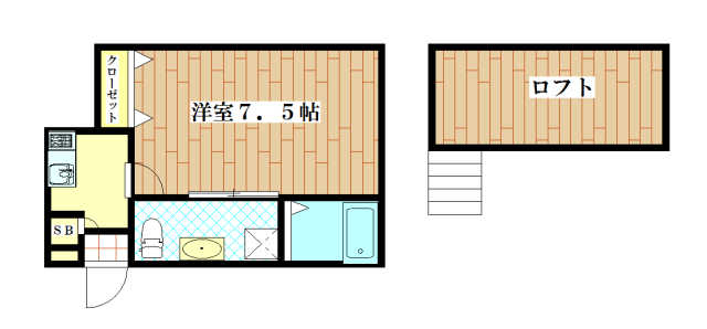 リバティNEXT-KTの間取り