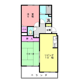 サンライズコートの間取り