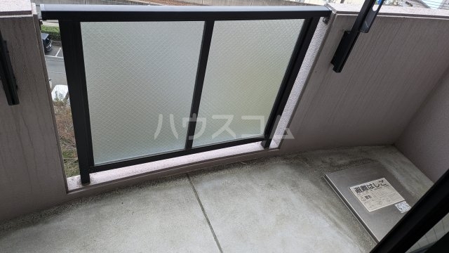 11/28 バルコニー