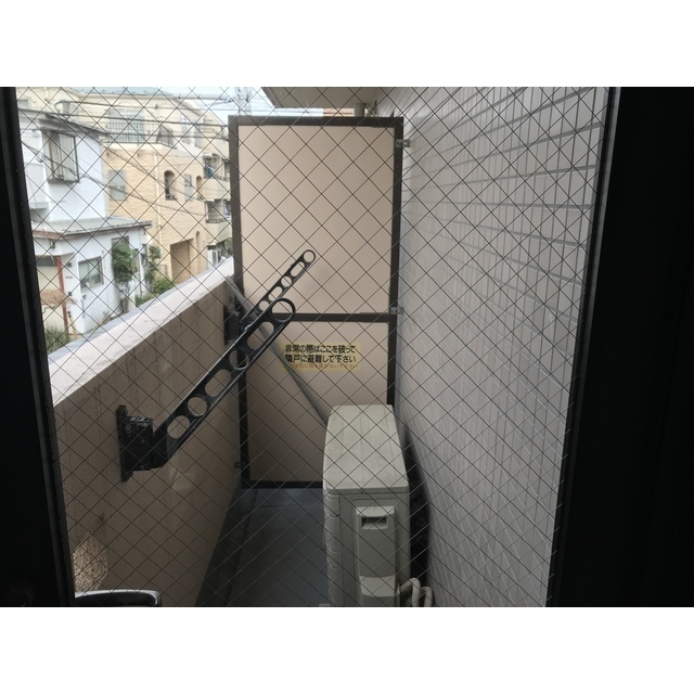 12/19 バルコニー