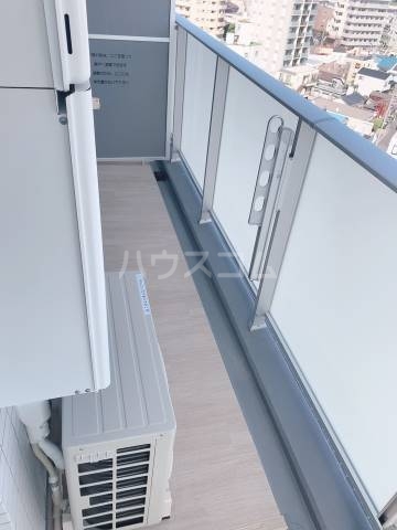 10/16 バルコニー