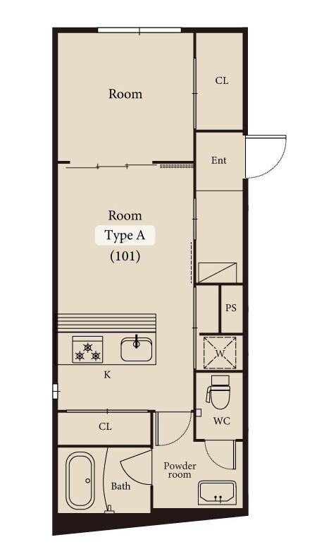 J-ARC道灌山 の間取り