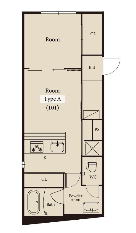 J-ARC道灌山 の間取り