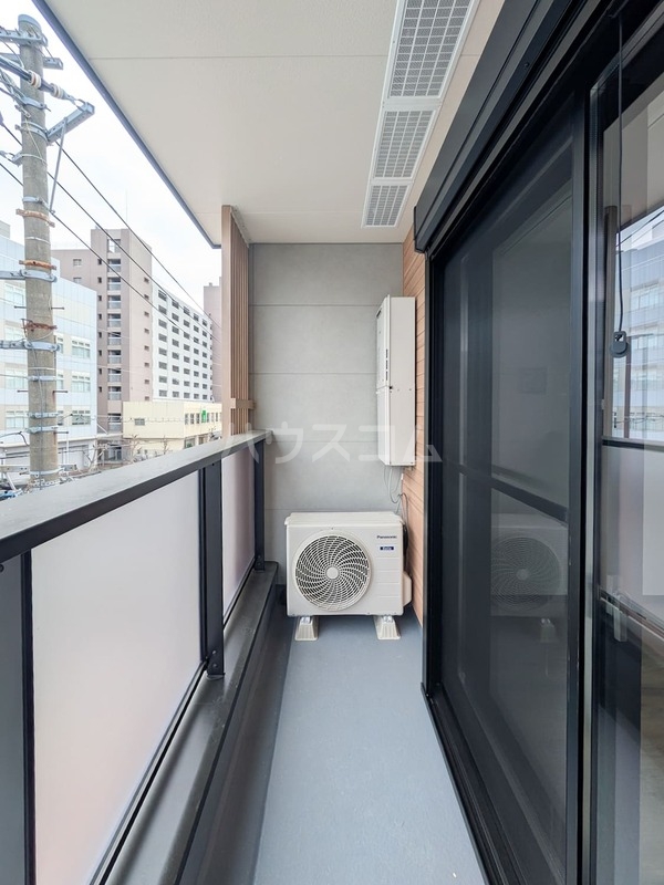 11/21 バルコニー