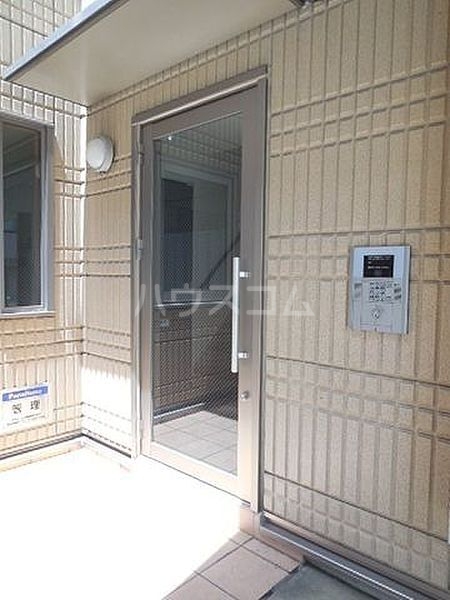 8/18 エントランス