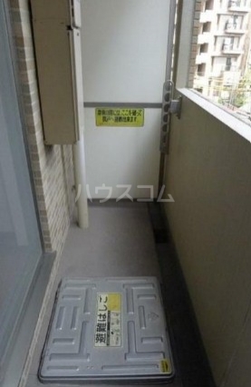 10/16 バルコニー