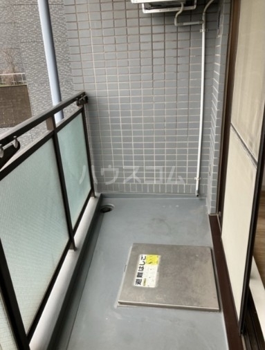 12/18 バルコニー