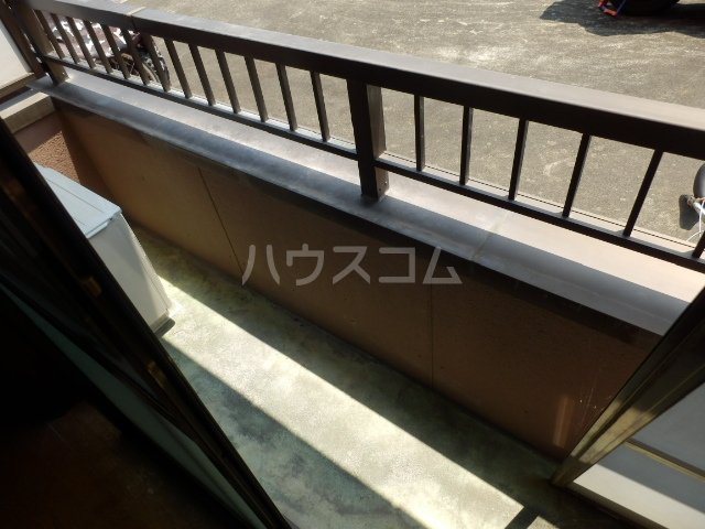 10/16 バルコニー