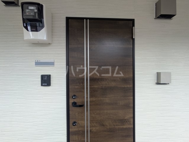 8/20 玄関