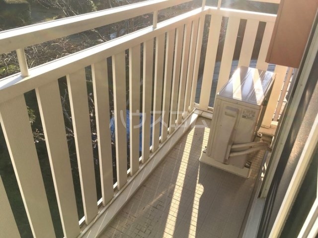 12/17 バルコニー