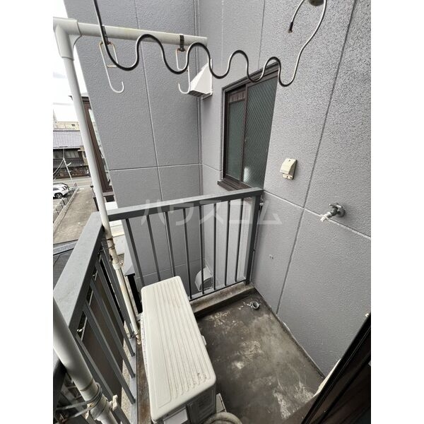 12/24 バルコニー