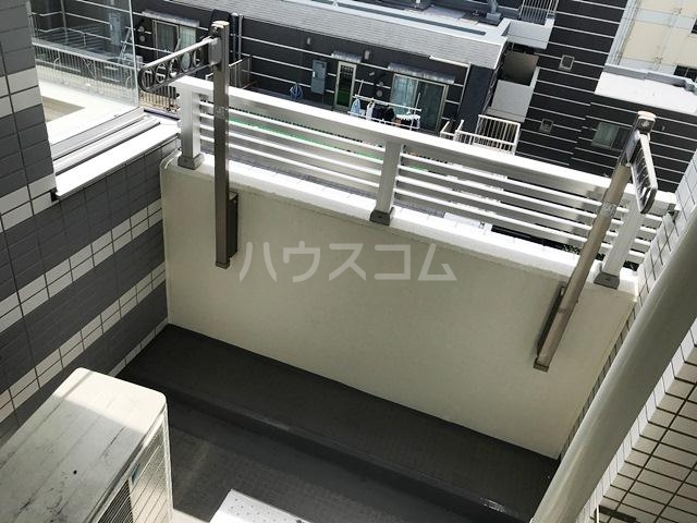 9/24 バルコニー