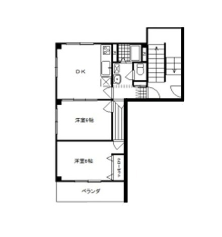 レジオン松戸の間取り