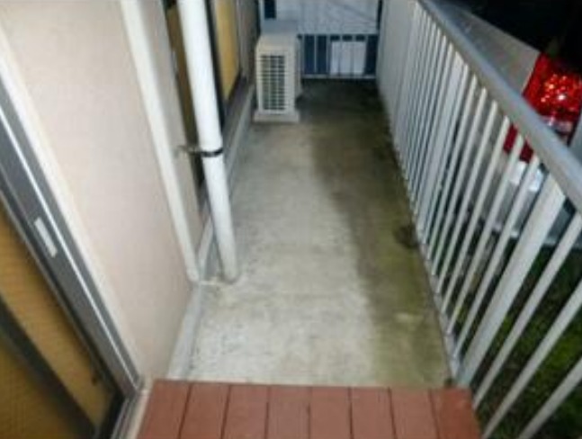 10/15 バルコニー