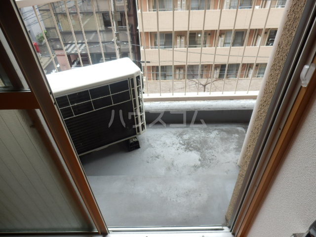 12/23 バルコニー