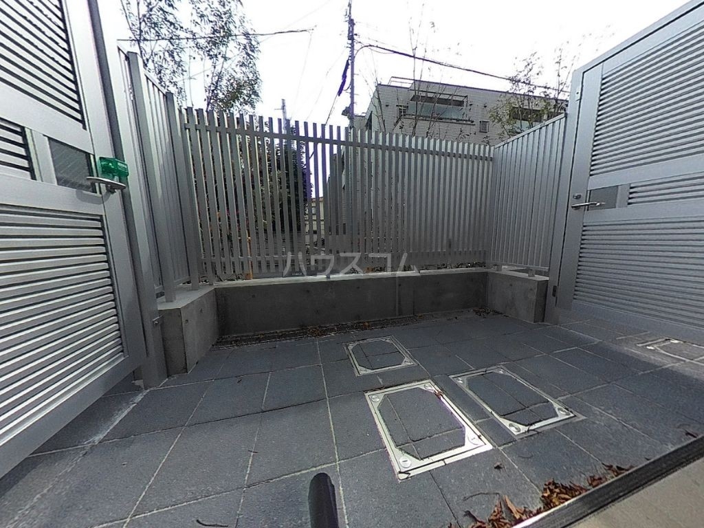 10/26 バルコニー