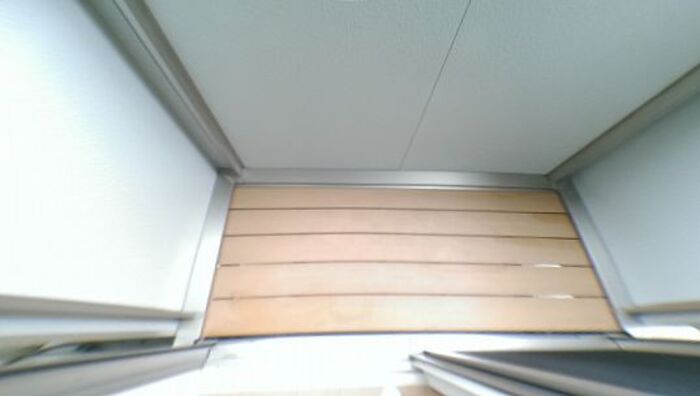 12/29 バルコニー