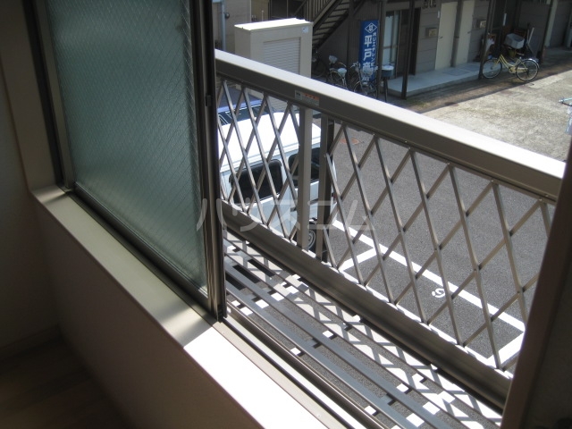11/23 バルコニー