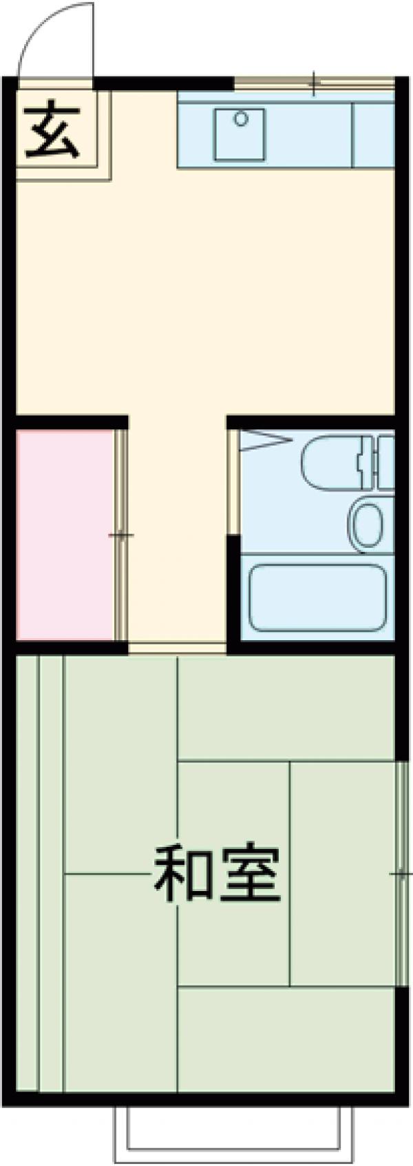 柏ハイツの間取り