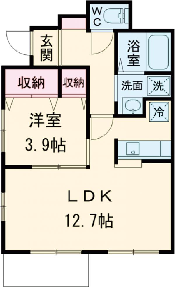 シャルマンの間取り